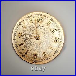 Recta Bidynator 17J Automatic Watch Movement Dial Parts Repair Swiss