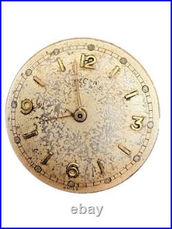Recta Bidynator 17J Automatic Watch Movement Dial Parts Repair Swiss