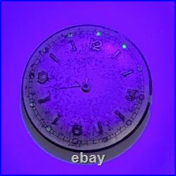 Recta Bidynator 17J Automatic Watch Movement Dial Parts Repair Swiss