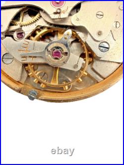 Recta Bidynator 17J Automatic Watch Movement Dial Parts Repair Swiss