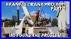 Removing The Engine U0026 We Found The Problem Franna Crane Project Part 7