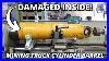 Repair Damaged Mining Truck Cylinder Barrel Part 1 Machining U0026 Welding