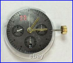 Repair Parts Clone Automatic Watch 6 Date 7750 Movement Chronogrpah For 7750