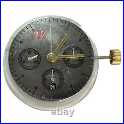 Repair Parts Clone Automatic Watch 6 Date 7750 Movement Chronogrpah For 7750