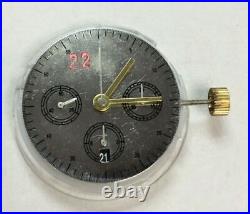 Repair Parts Clone Automatic Watch 6 Date 7750 Movement Chronogrpah For 7750