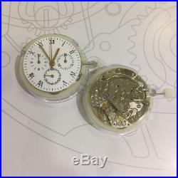 Repair Parts Clone Automatic Watch Movement Chronogrpah For Asian ETA 7753