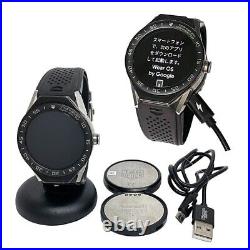 Repair Parts Tag Heuer Connected SBF8A8001 Mens Smart Watch Black Titanium 45