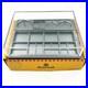 Repair Watch Box Acrylic Transparent Dust Cover Mobile Repair Movement Parts