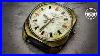 Restoration Of A Rare Soviet Poljot Watch 24k Gold Plating Ussr Poljot 2609h