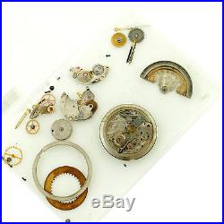 Rolex 1065 Butterfly Rotor Movement Parts For Parts Or Repairs