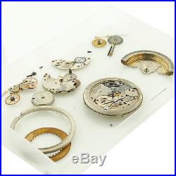 Rolex 1065 Butterfly Rotor Movement Parts For Parts Or Repairs