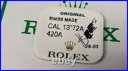 Rolex 13 72A 420A Crown Wheel Sealed NEW Genuine for watch repair part