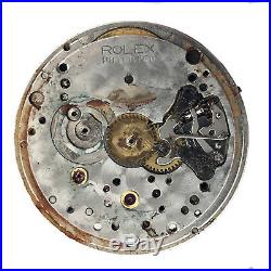 Rolex 1530 Movement Parts For Parts Or Repairs