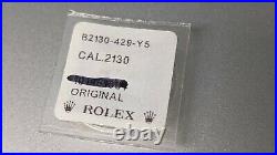 Rolex 2130 420 Balance Staff SEALED/NEW with5 INSIDE NOS. For watch repair