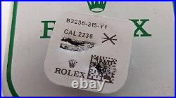 Rolex 2236 315 Barrel Complete NEW Sealed for watch repair