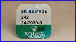 Rolex 24-7030-0 tube, gasket, WHITE, NEW, Sealed, for watch repair/parts, Genuine