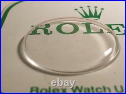 Rolex 25 3406 crystal (plastic), new for watch repair