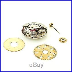 Rolex 3055 Movement Parts For Parts Or Repairs