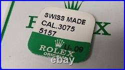 Rolex 3075 5157 Hour Wheel 12 Hr. SEALED/NEW for watch repair part