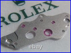Rolex 4130 135 Automatic Device Lower Bridge, NEW, open pack, for watch repair