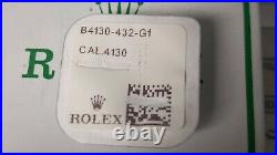Rolex 4130 432 Balance Complete Sealed NEW Genuine Swiss Made for Watch Repair