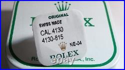 Rolex 4130 815 Clutch Module. NEW Sealed for watch repair
