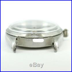 Rolex 5500 Air King Black Dial Stainless Steel Mens Watch Head For Parts/repairs