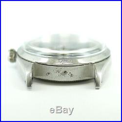 Rolex 5500 Air King Black Dial Stainless Steel Mens Watch Head For Parts/repairs