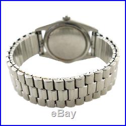 Rolex 6694 Oysterdate Precision White Dial Stainless Steel Watch Parts/repairs