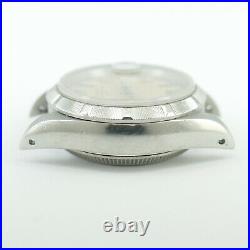 Rolex 69190 Date Gold Dial Stainless Steel Ladies Watch Head For Parts/repairs
