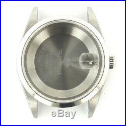 Rolex 78350 Stainless Steel Mens Watch No-holes Case For Parts Or Repairs