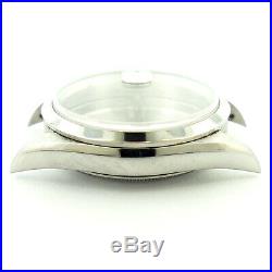 Rolex 78350 Stainless Steel Mens Watch No-holes Case For Parts Or Repairs
