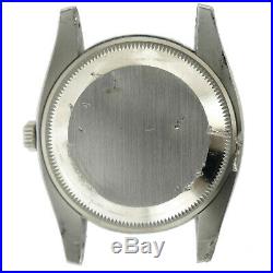 Rolex Air King 11420 Automatic Stainless Steel Mens Watch For Parts Or Repairs