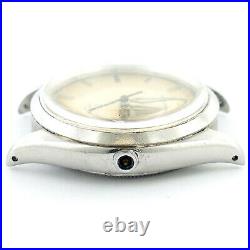 Rolex Air King 5500 Automatic Stainless Steel Mens Watch Head For Parts/repairs