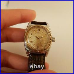 Rolex Bubbleback Ref 3372 For parts or repair