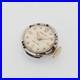 Rolex Cal. 1400 Watch Movement Broken Staff Not Running Parts Repairs with Dial