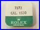 Rolex Crown Wheel 1530 7872, NEW, sealed for watch parts/repair