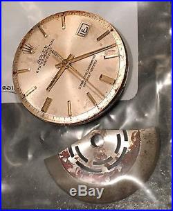 Rolex Datejust 1570 Caliber Movement For repair or Parts Lot to fix Vintage Dial