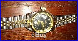 Rolex Day-Date Oysterquartz Wrist Watch for PARTS OR REPAIR SEE DESCRIPTION
