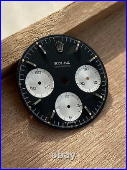 Rolex Daytona Cosmograph Original Panda Dial Ref 6239 Parts Repair Vintage Watch