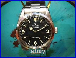 Rolex Explorer 1016 Dome Windshield R18 Watch Repair Part-Pre-Owned