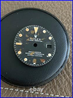 Rolex GMT Master 1675 Dial for Vintage Watch For Parts and Repair MK1 Mark 1