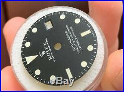 Rolex GMT Master 1675 MK 1 Dial for Vintage Watch Parts Repair