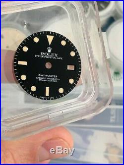 Rolex GMT Master Dial for 16750 Watch for Parts and Repair