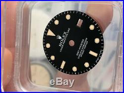 Rolex GMT Master Dial for 16750 Watch for Parts and Repair
