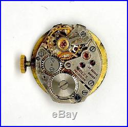 Rolex Ladies Precision Wristwatch Movement Complete Working Spares Repair S189