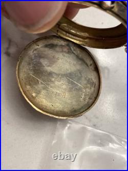 Rolex Ladies vintage 9K Gold Watch parts for repair