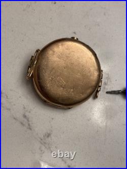 Rolex Ladies vintage 9K Gold Watch parts for repair