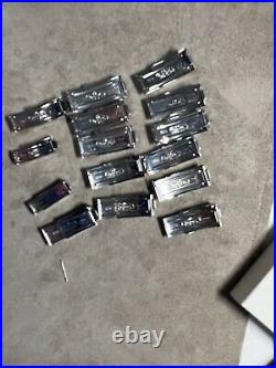Rolex Lot Of Bracelet Clasps for Watch Parts And Repairs