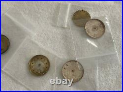 Rolex Lot of Dials for Vintage Watch Parts Projects and Repairs